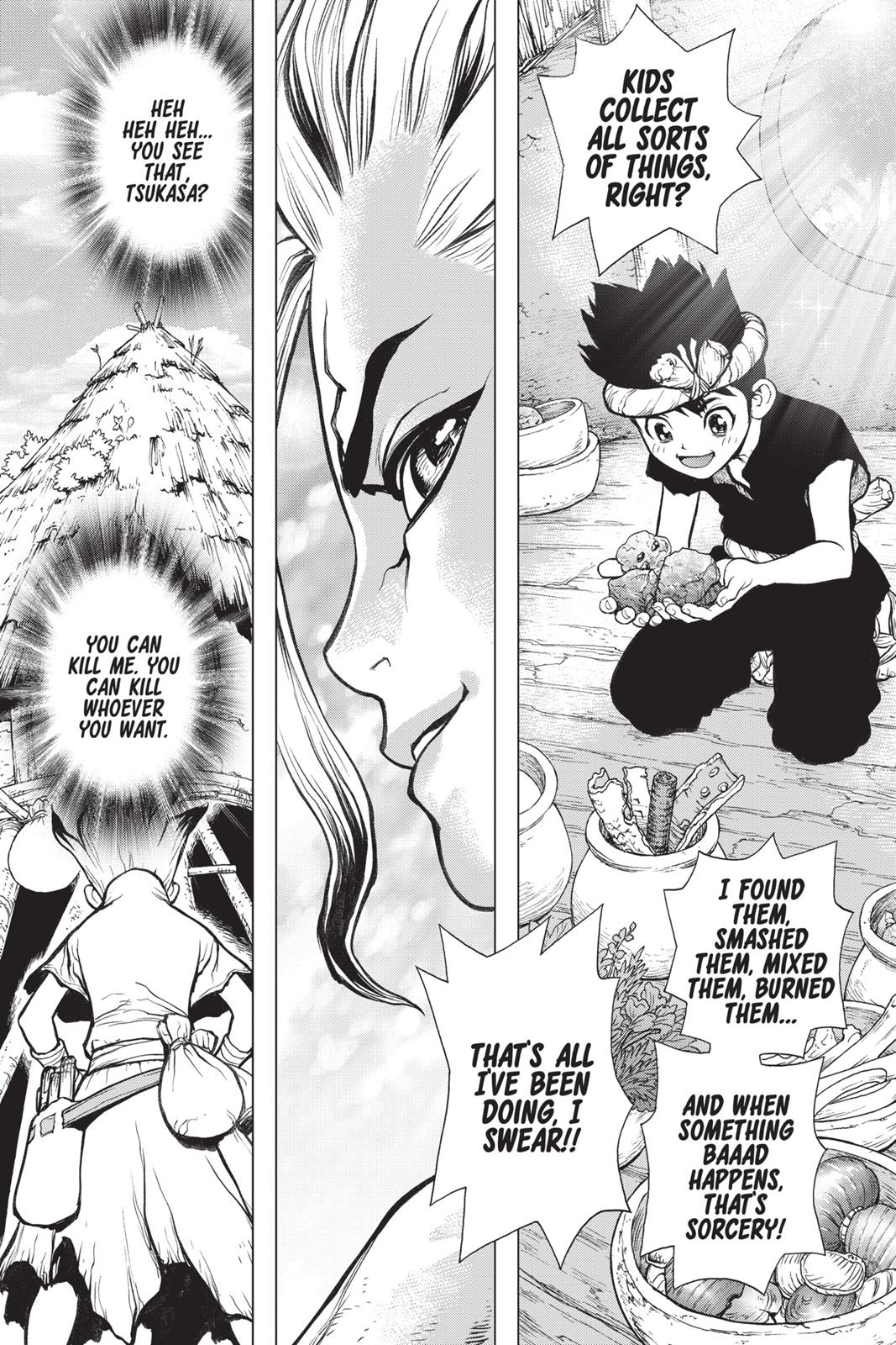 Read Dr. STONE Manga Online