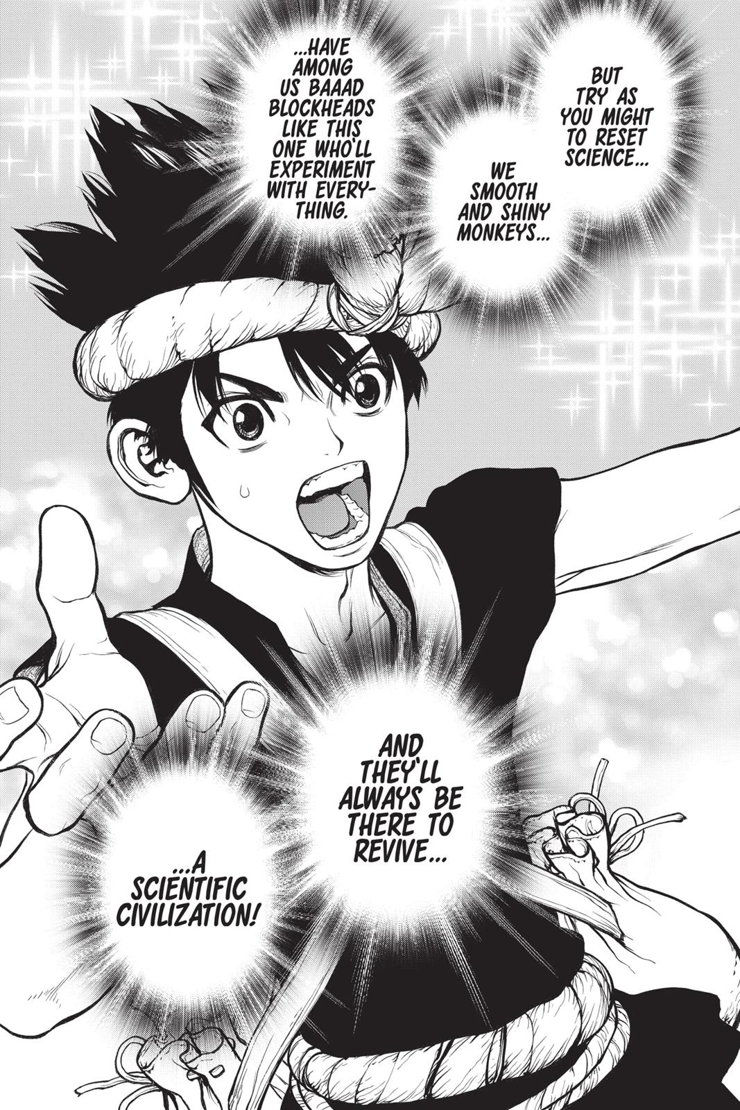 Read Dr. STONE Manga Online