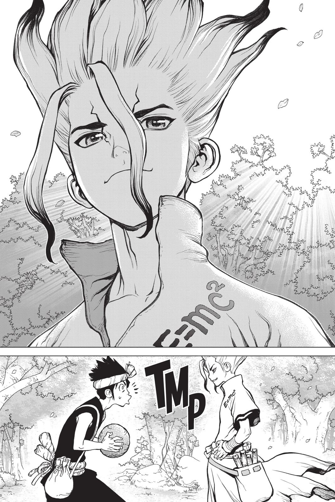 Read Dr. STONE Manga Online