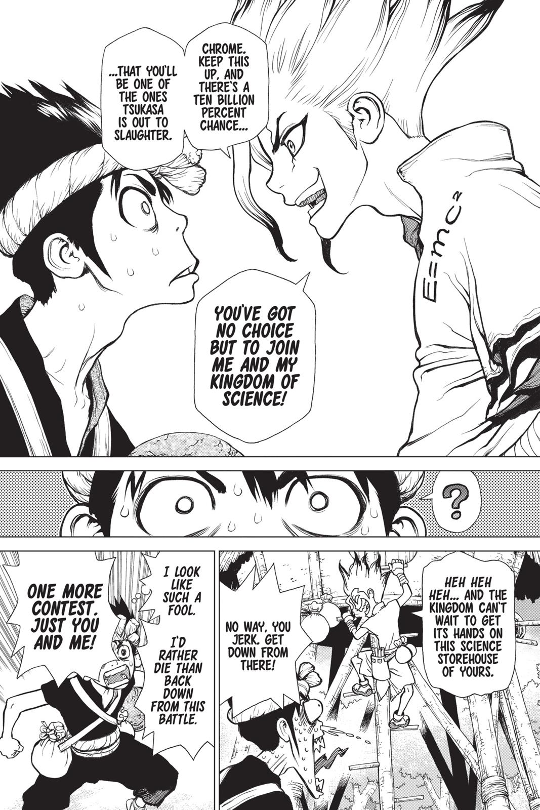 Read Dr. STONE Manga Online