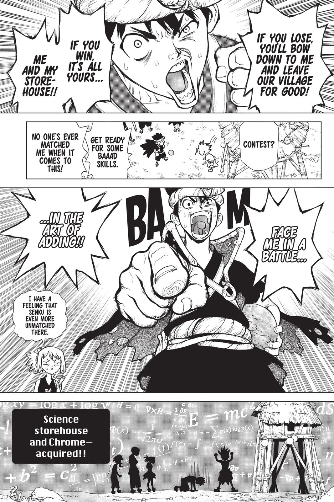 Read Dr. STONE Manga Online