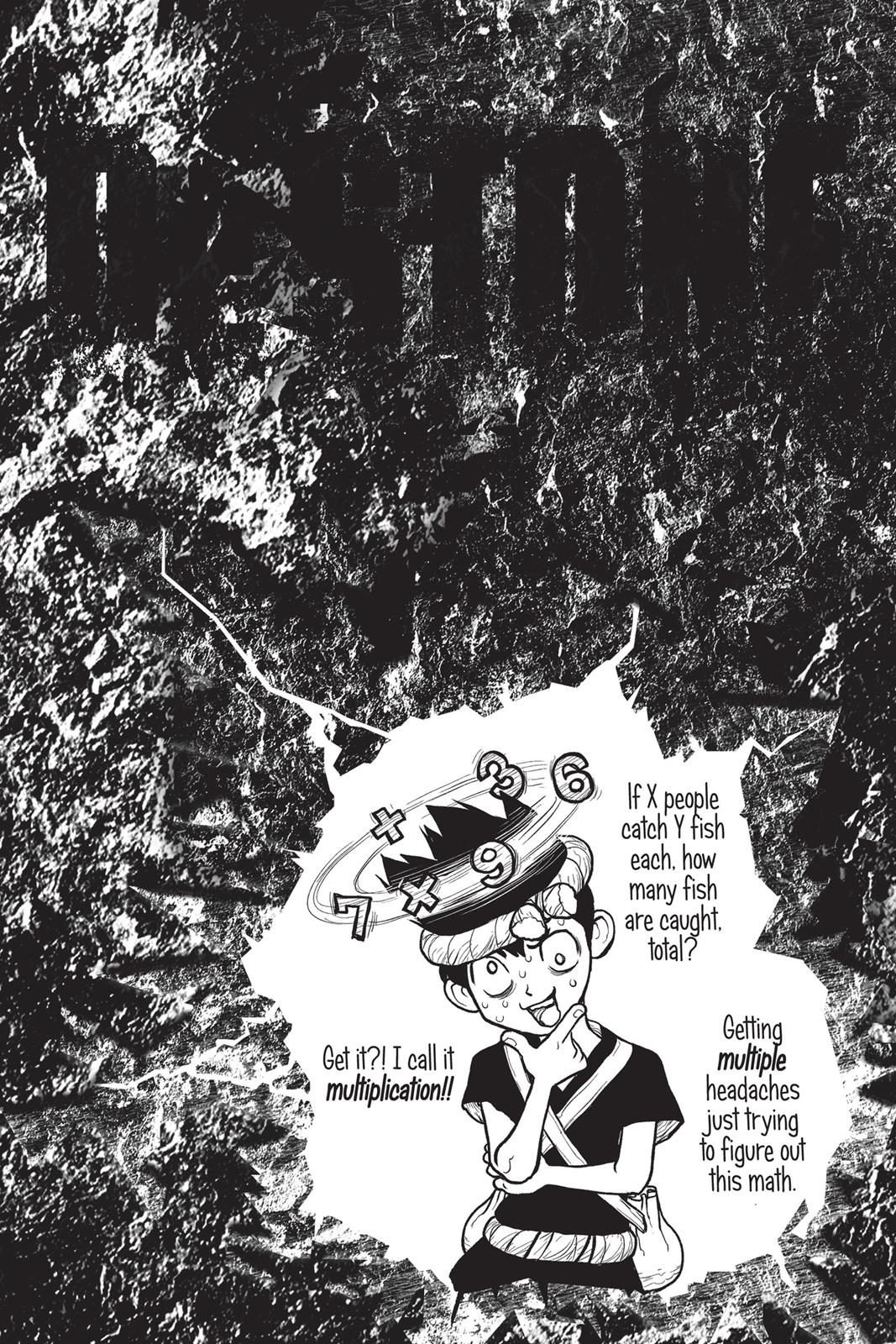 Read Dr. STONE Manga Online