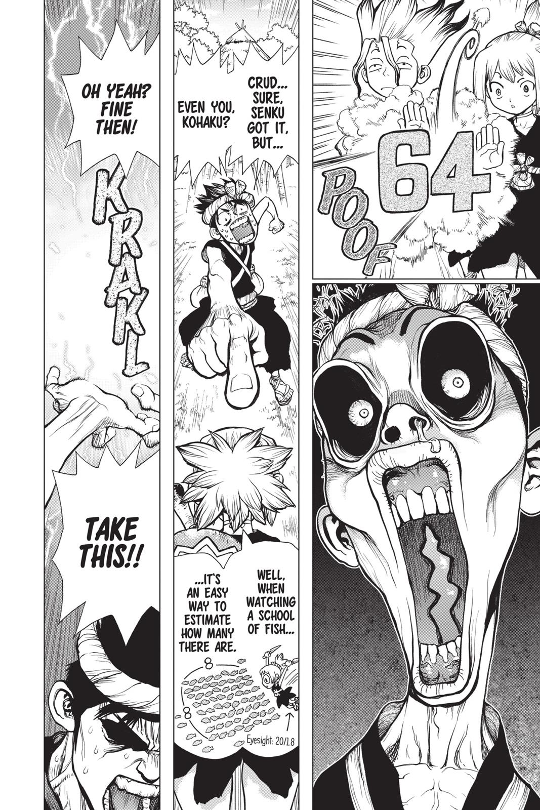 Read Dr. STONE Manga Online