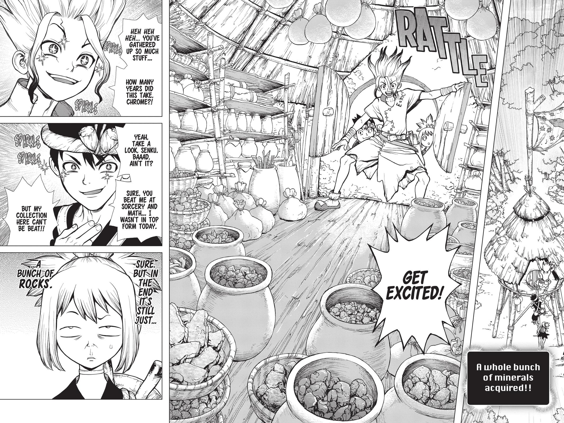 Read Dr. STONE Manga Online