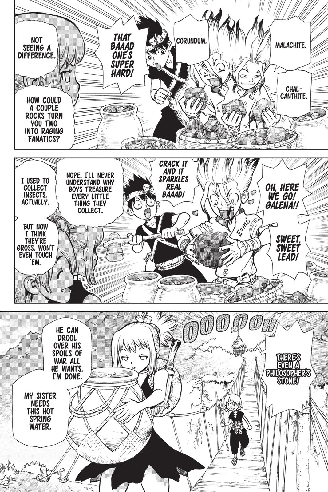 Read Dr. STONE Manga Online