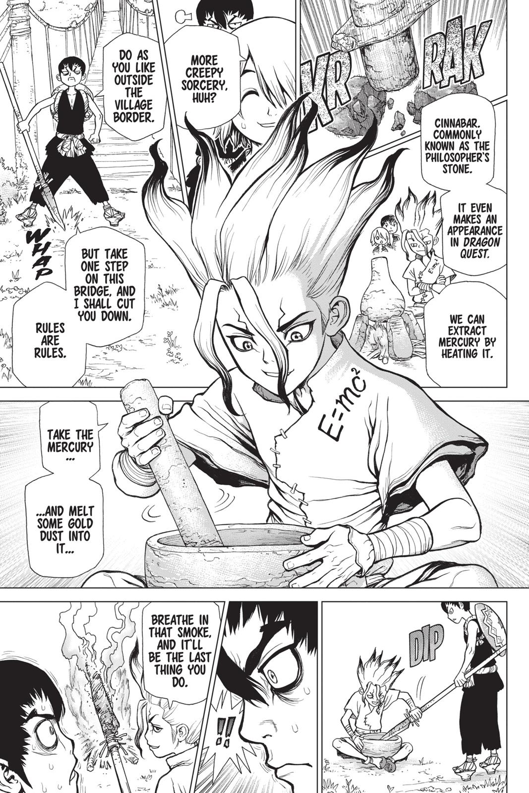 Read Dr. STONE Manga Online