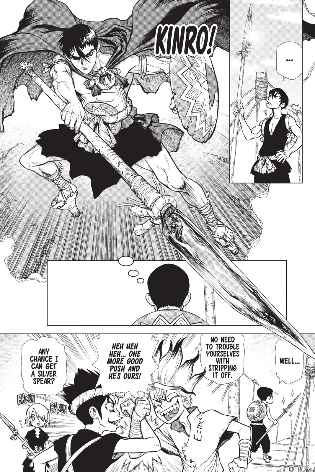 Read Dr. STONE Manga Online