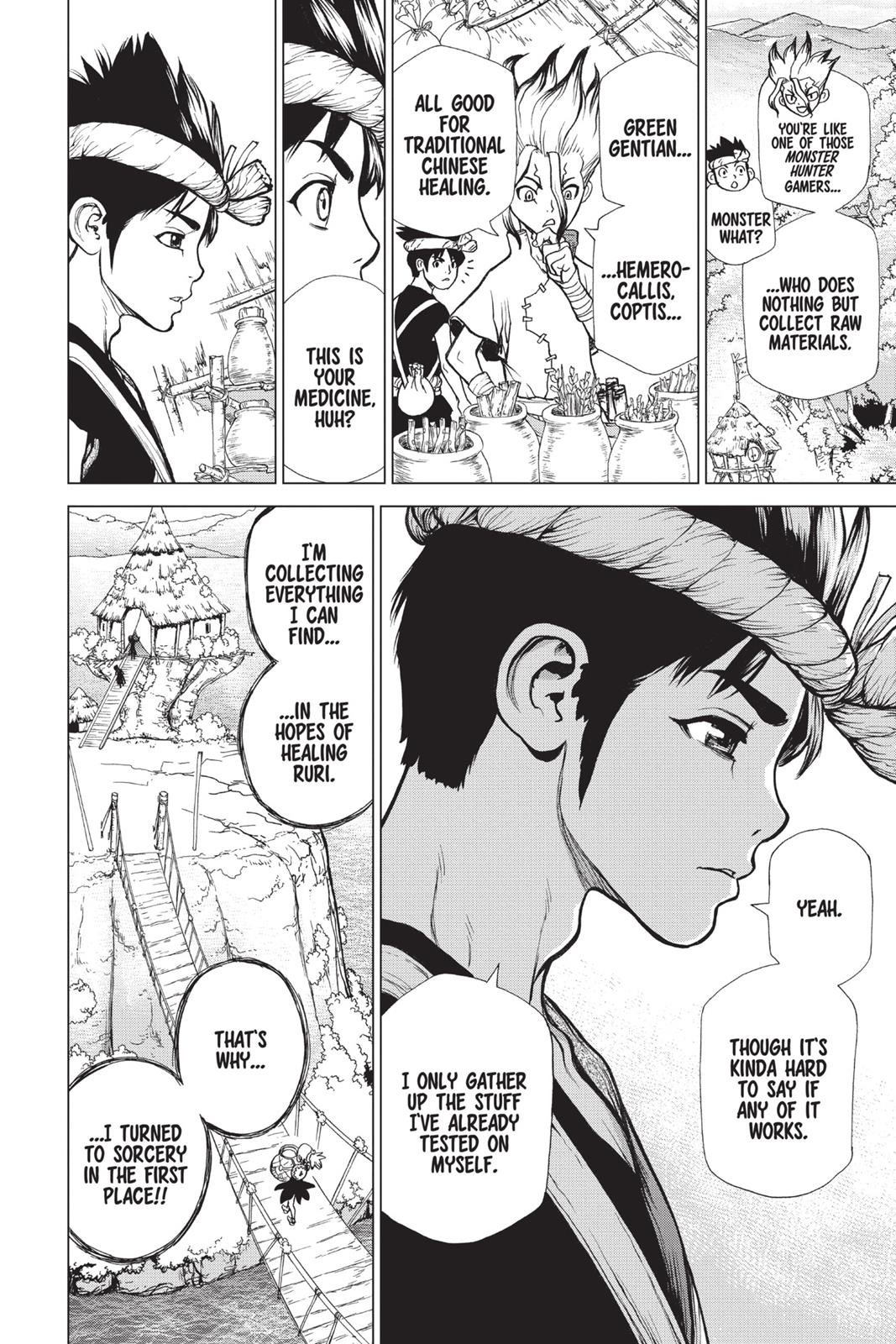 Read Dr. STONE Manga Online