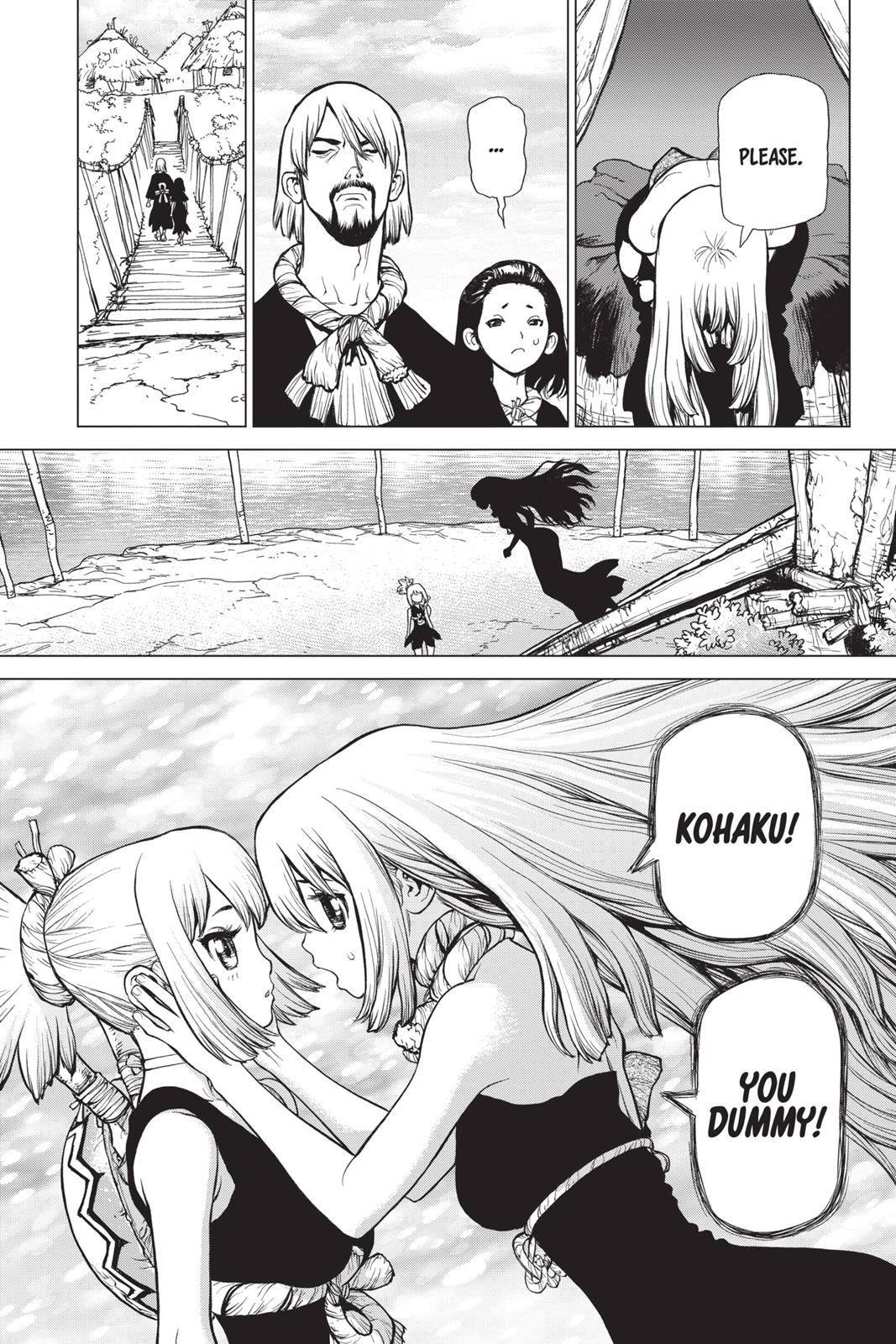 Read Dr. STONE Manga Online