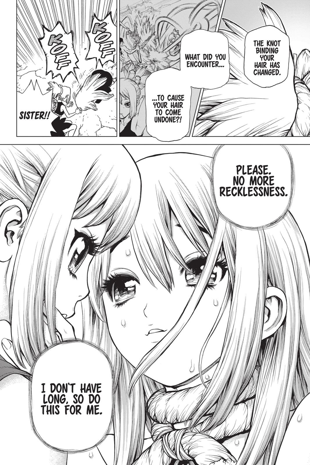 Read Dr. STONE Manga Online