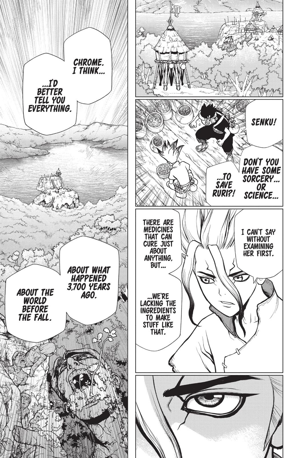 Read Dr. STONE Manga Online