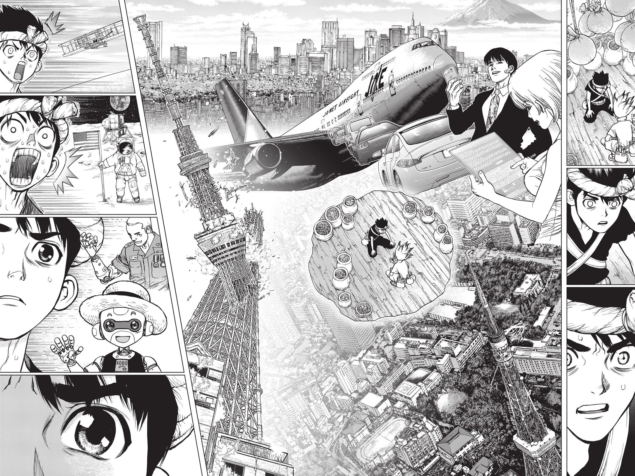 Read Dr. STONE Manga Online