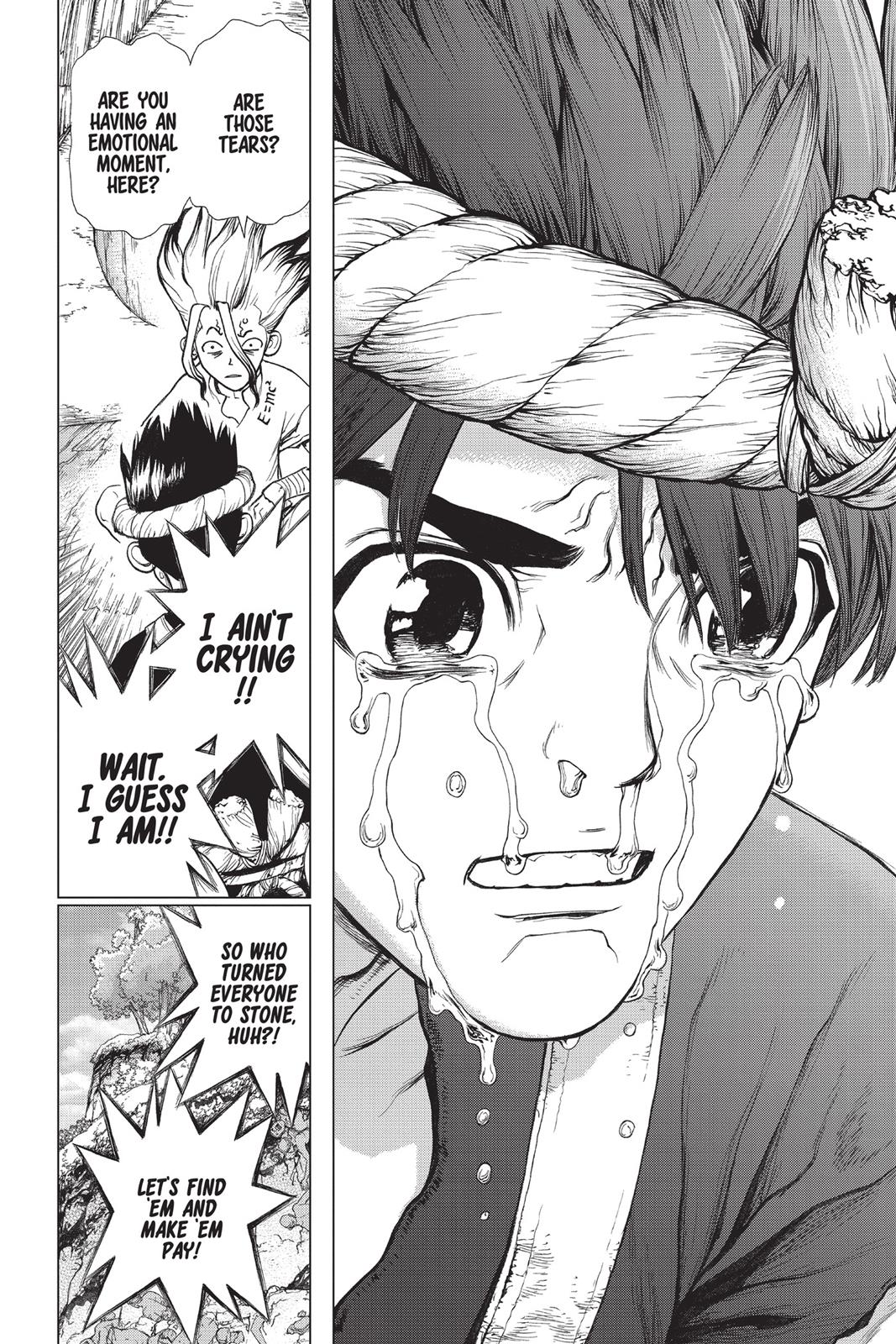 Read Dr. STONE Manga Online