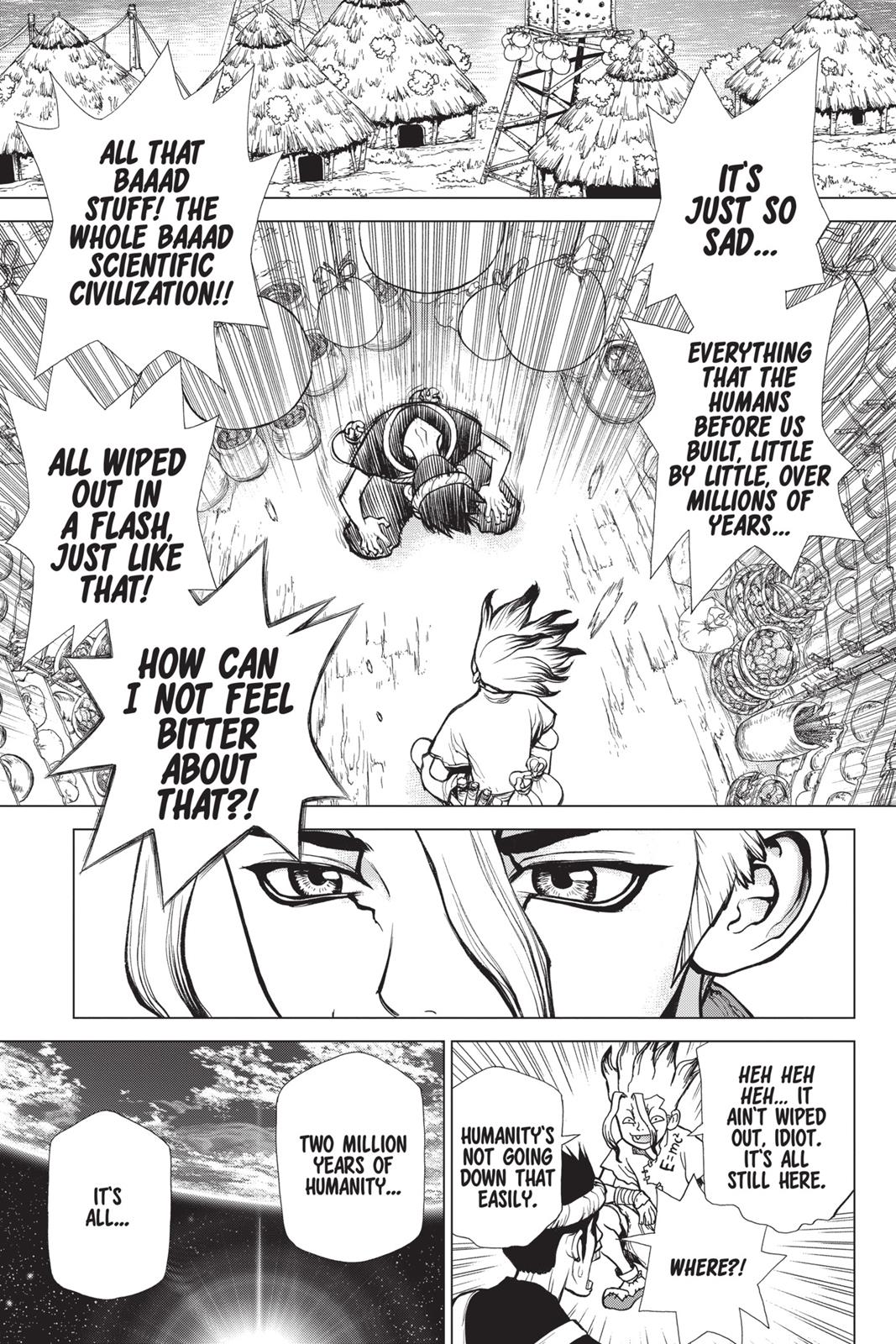 Read Dr. STONE Manga Online