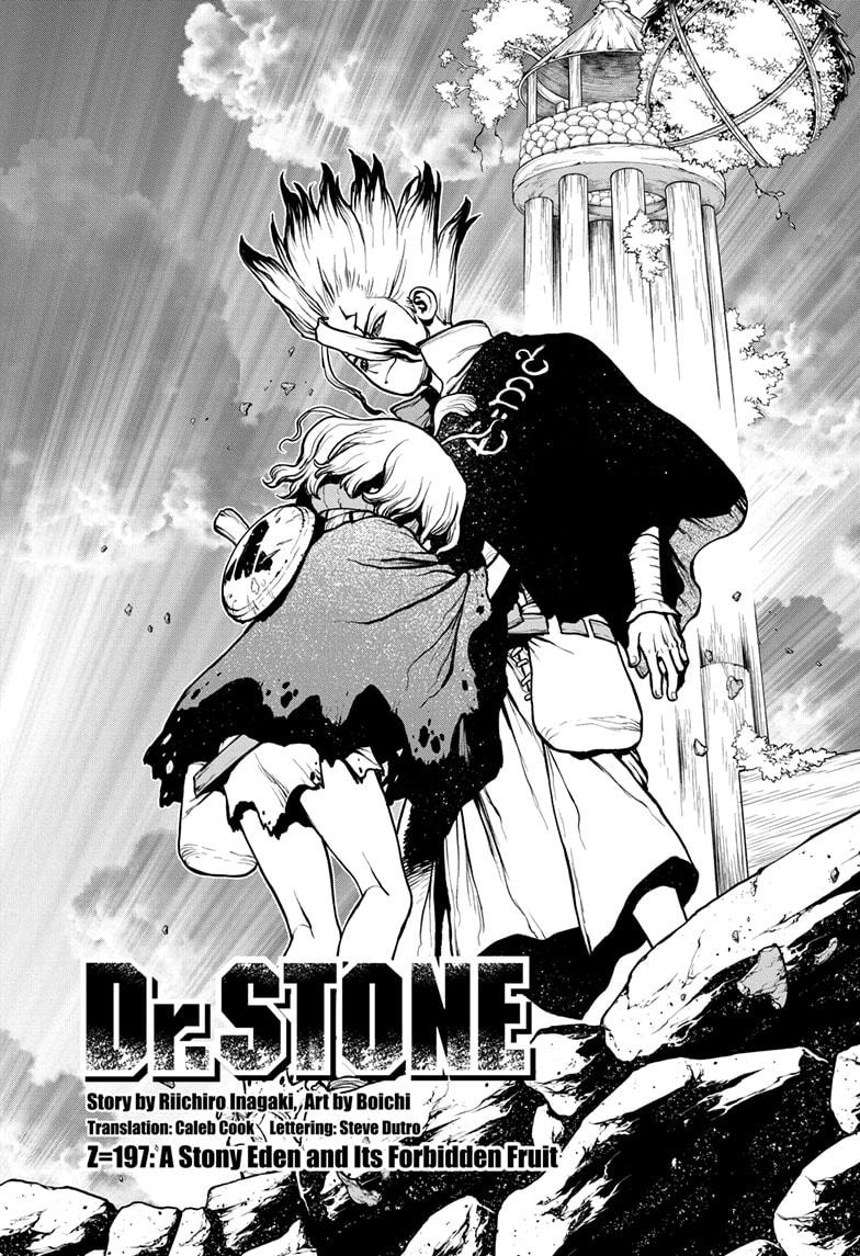 Read Dr. STONE Manga Online