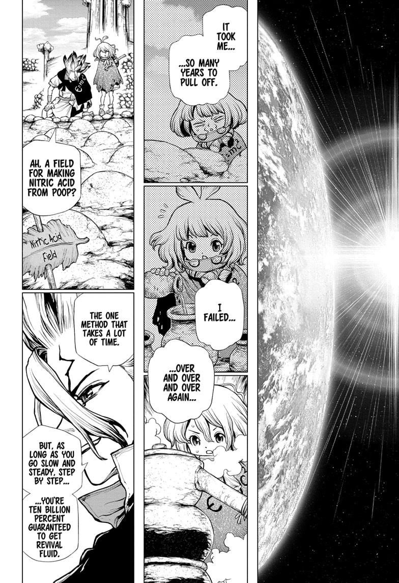 Read Dr. STONE Manga Online