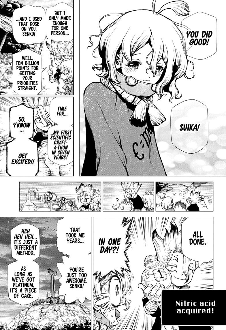 Read Dr. STONE Manga Online