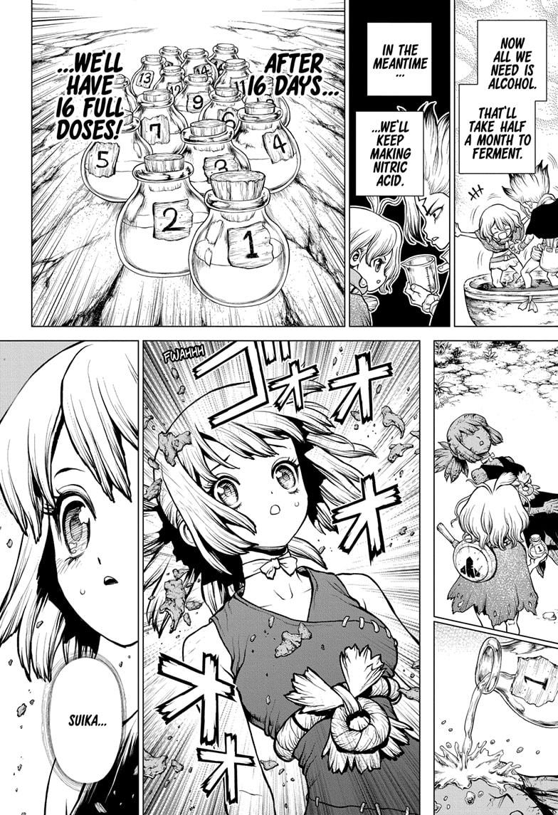 Read Dr. STONE Manga Online