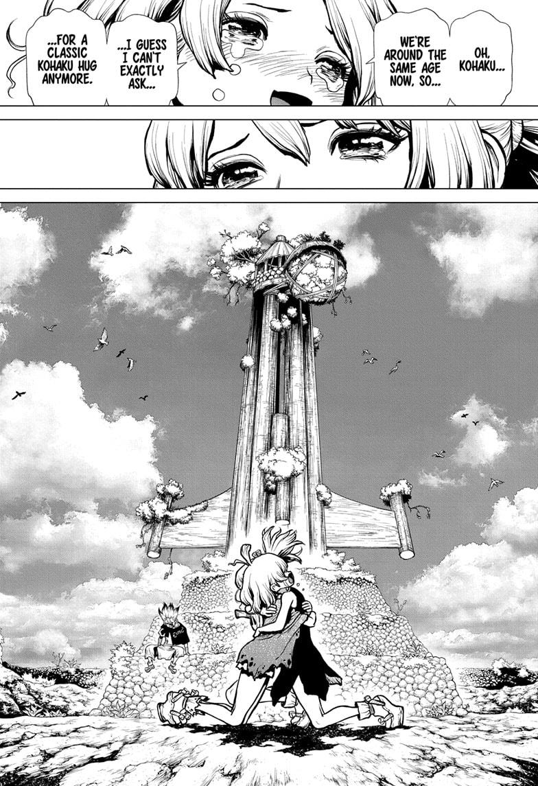 Read Dr. STONE Manga Online