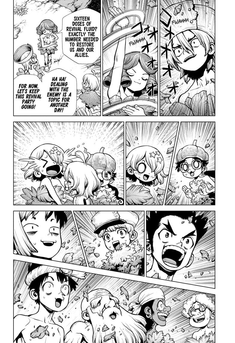 Read Dr. STONE Manga Online