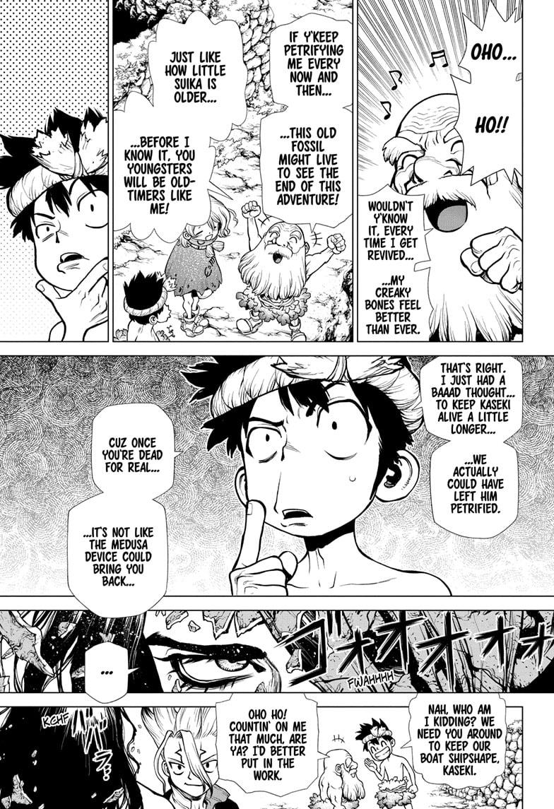Read Dr. STONE Manga Online