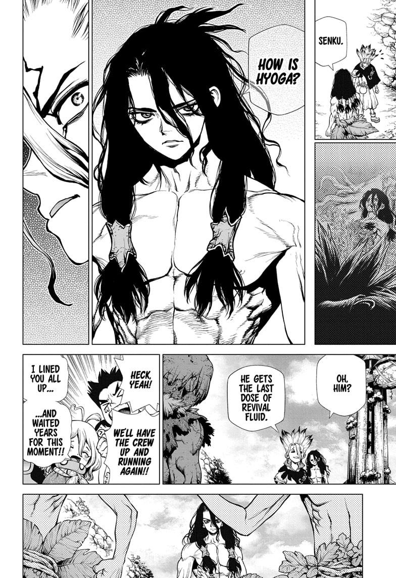 Read Dr. STONE Manga Online