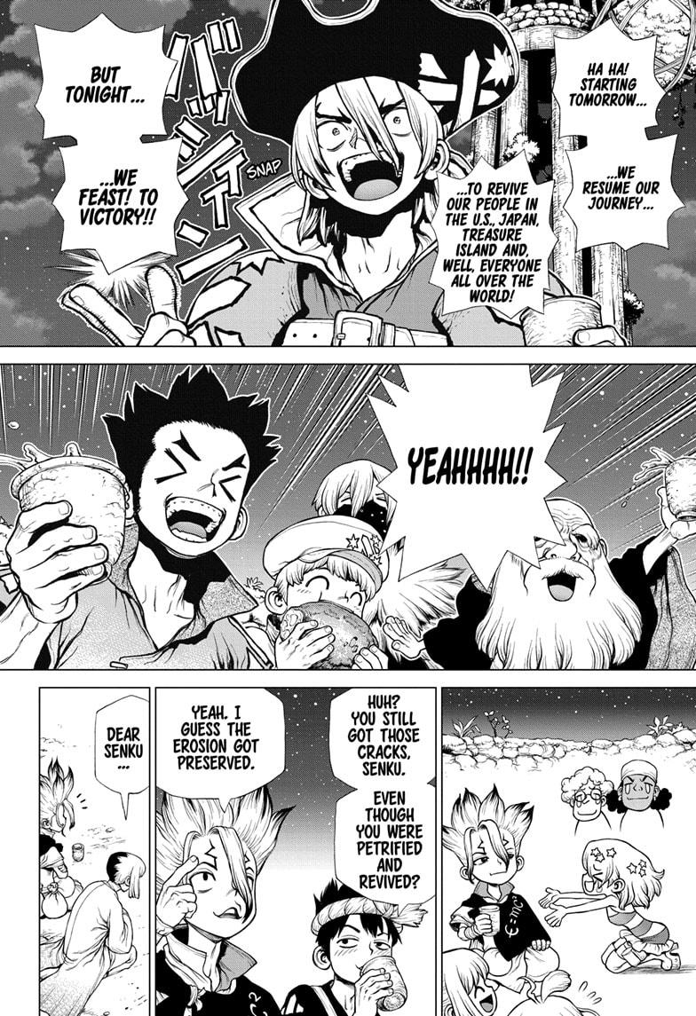 Read Dr. STONE Manga Online