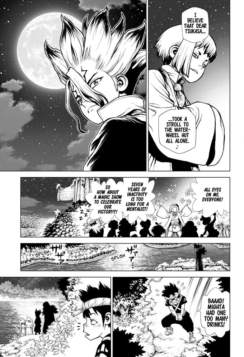 Read Dr. STONE Manga Online