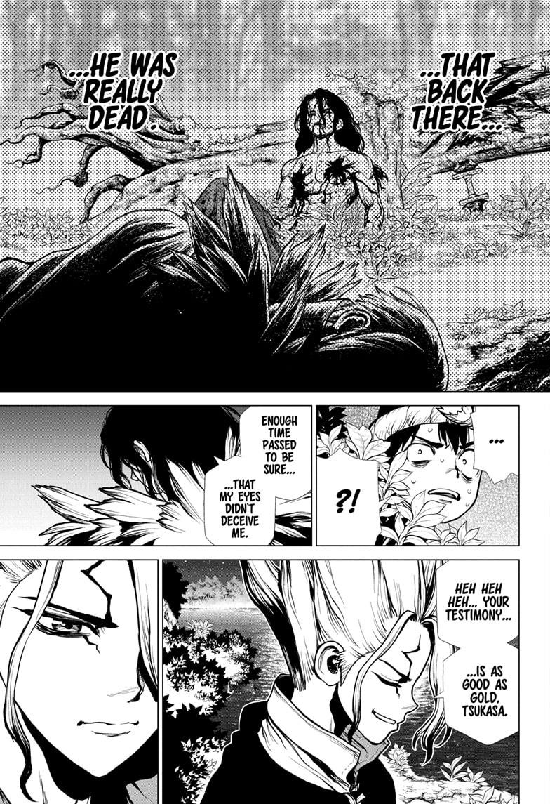 Read Dr. STONE Manga Online