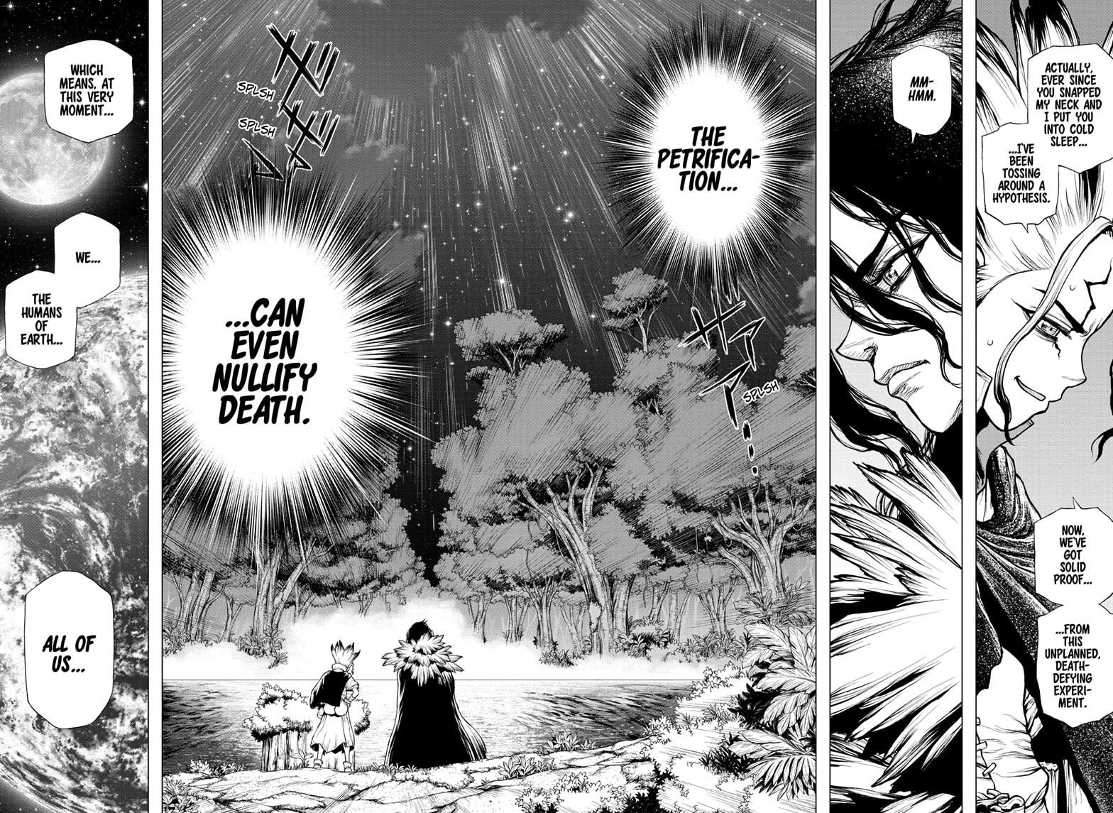 Read Dr. STONE Manga Online