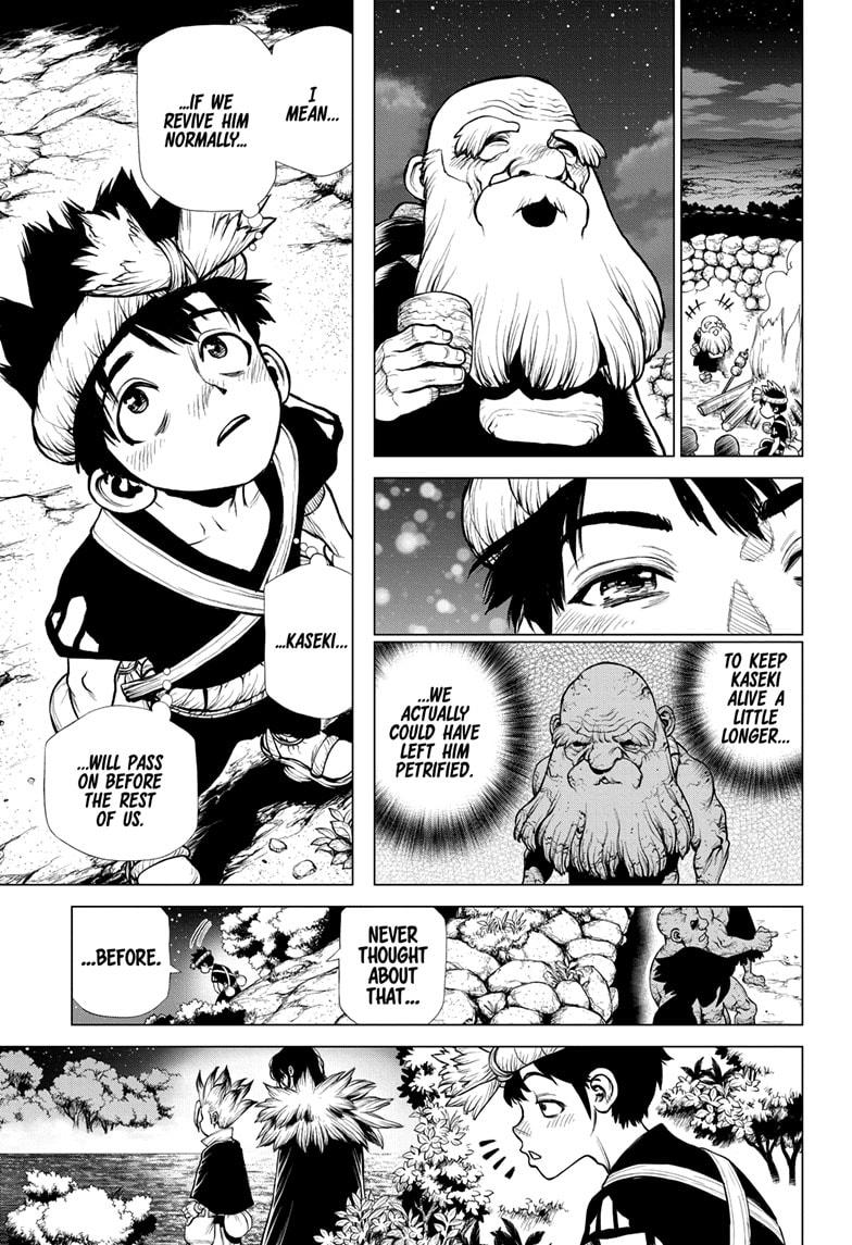 Read Dr. STONE Manga Online