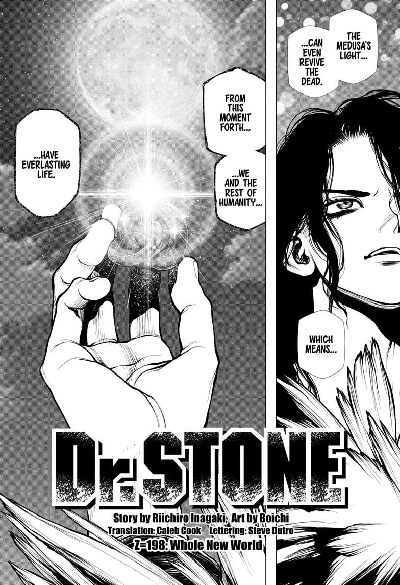 Read Dr. STONE Manga Online