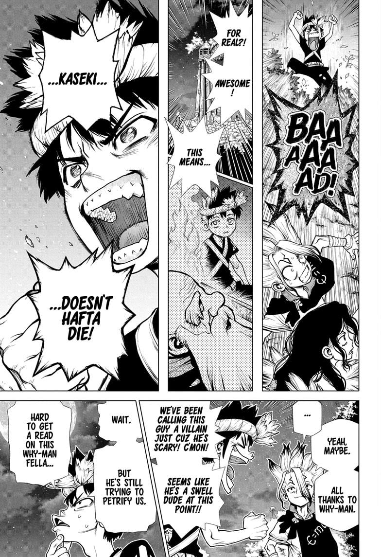 Read Dr. STONE Manga Online