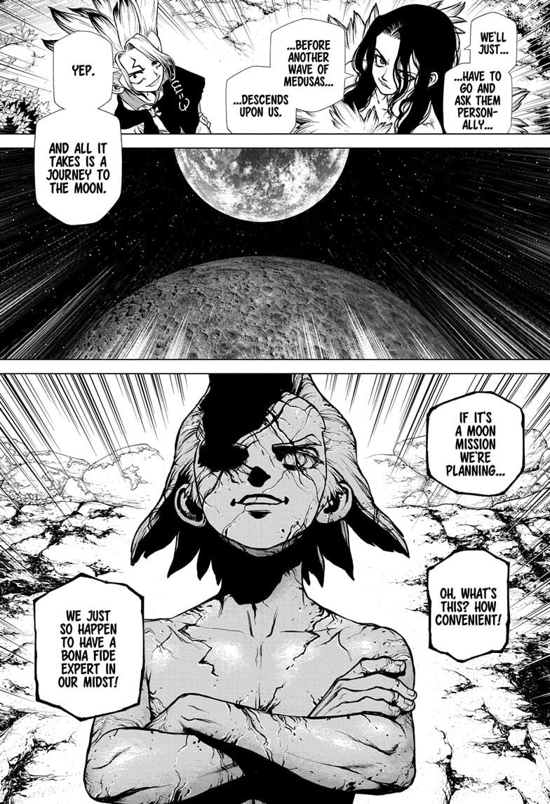 Read Dr. STONE Manga Online