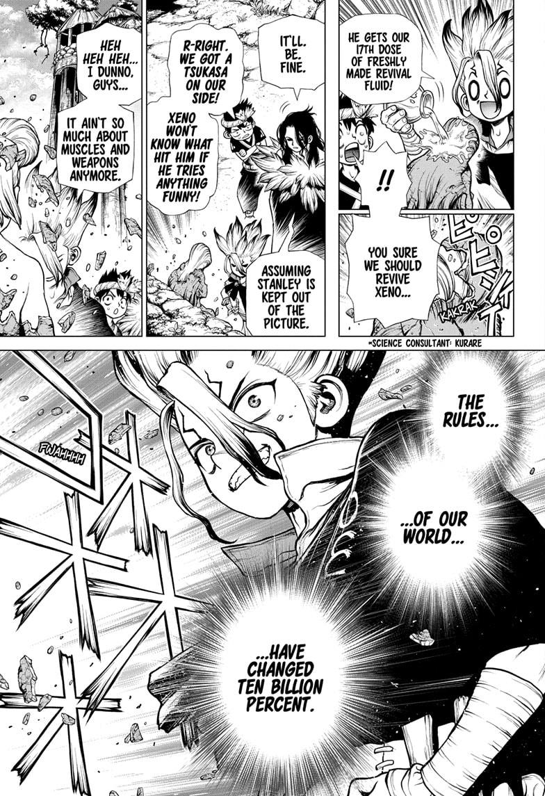 Read Dr. STONE Manga Online