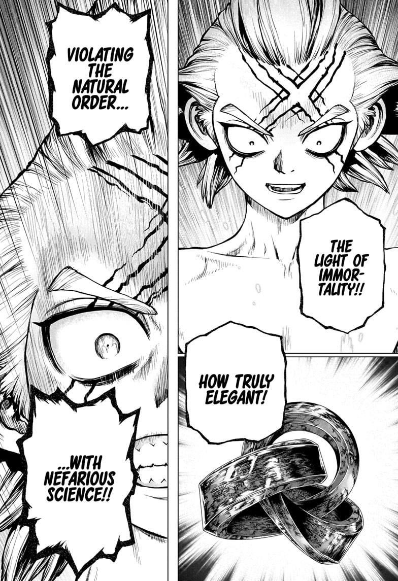 Read Dr. STONE Manga Online