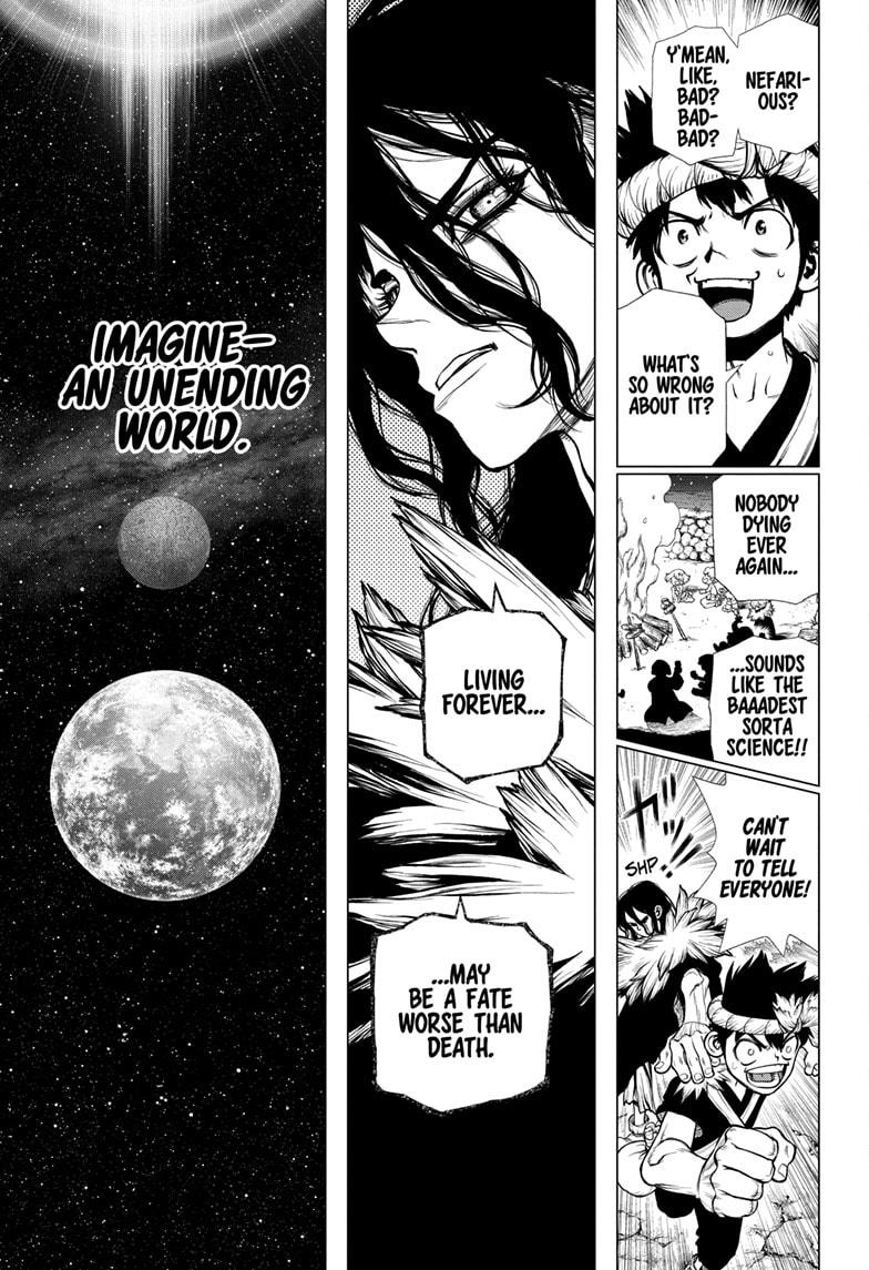 Read Dr. STONE Manga Online