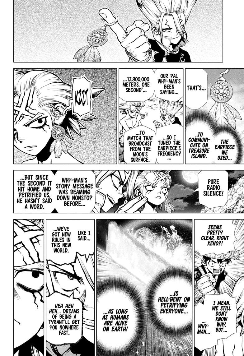 Read Dr. STONE Manga Online