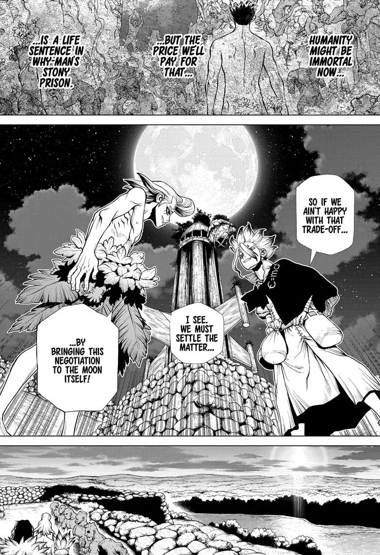 Read Dr. STONE Manga Online