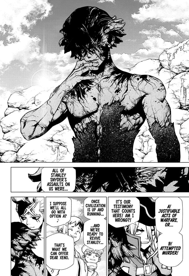 Read Dr. STONE Manga Online