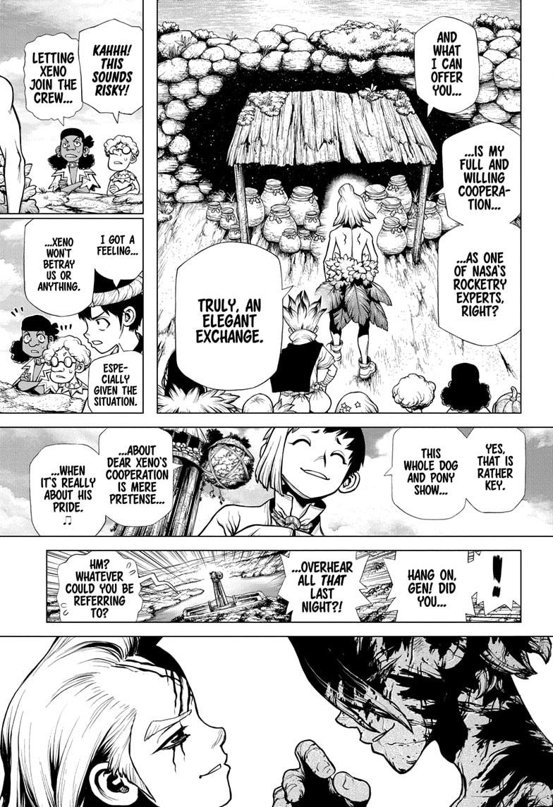 Read Dr. STONE Manga Online