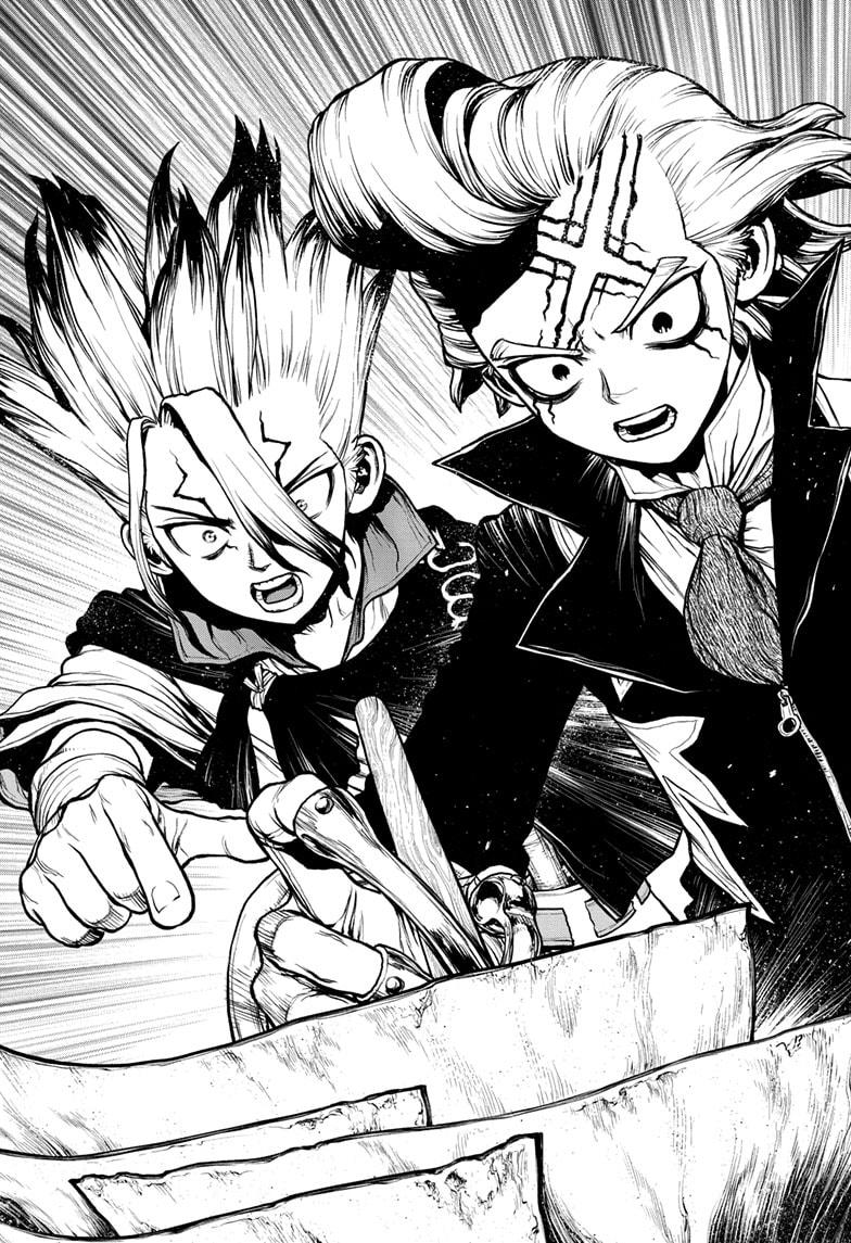 Read Dr. STONE Manga Online