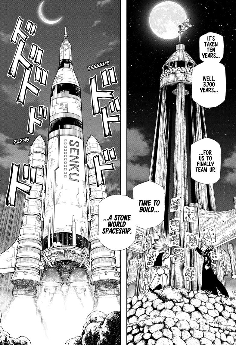 Read Dr. STONE Manga Online