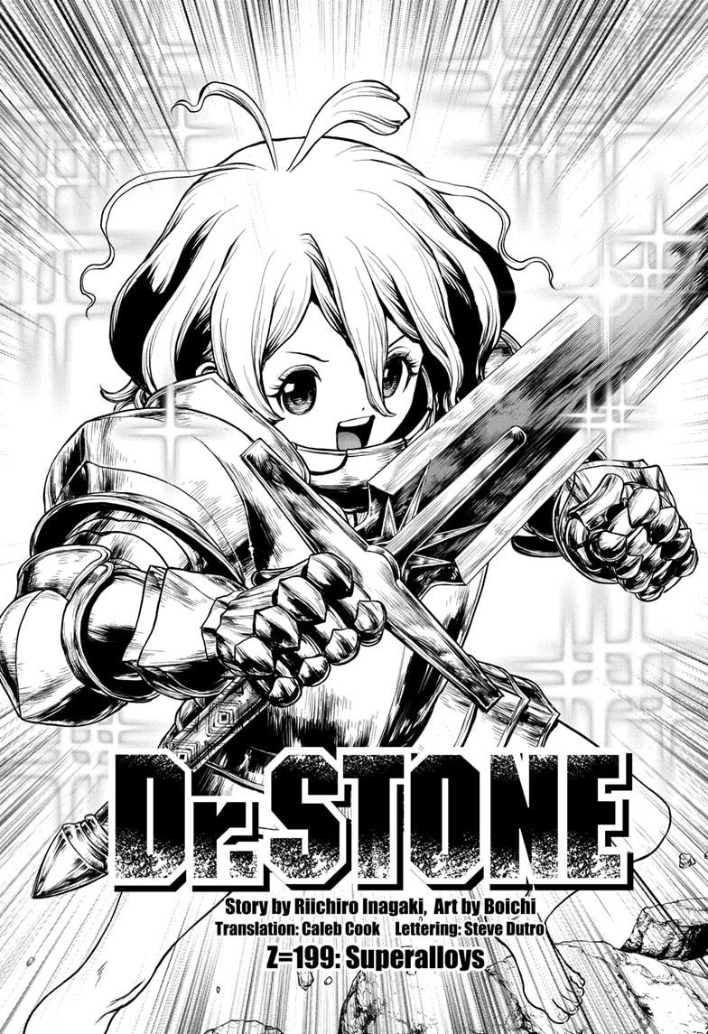 Read Dr. STONE Manga Online