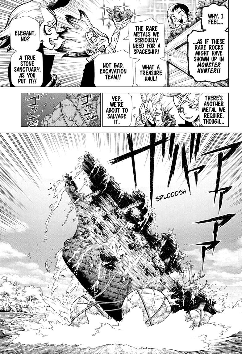 Read Dr. STONE Manga Online