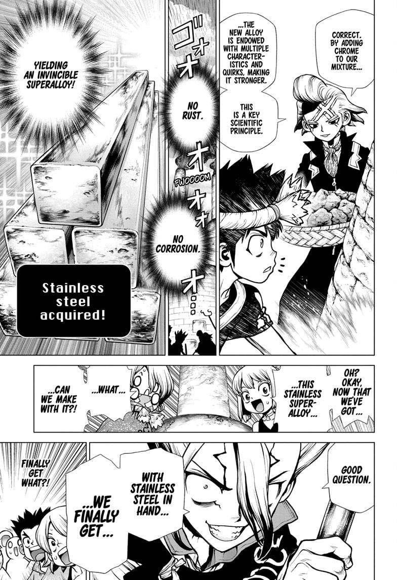 Read Dr. STONE Manga Online