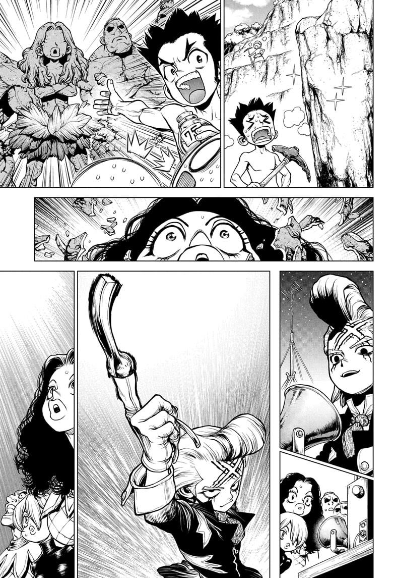 Read Dr. STONE Manga Online