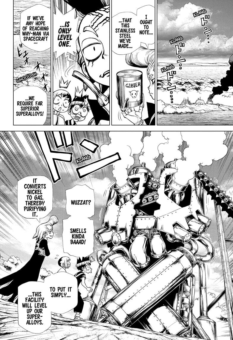 Read Dr. STONE Manga Online