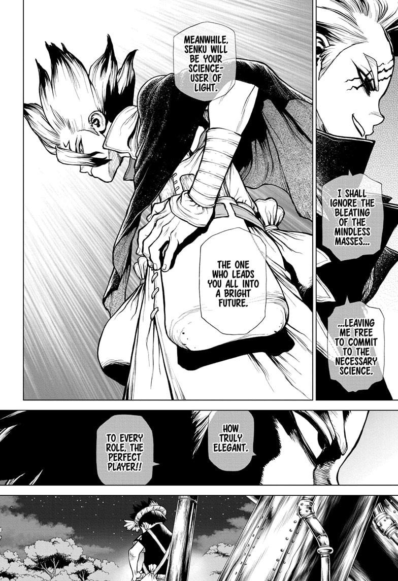 Read Dr. STONE Manga Online