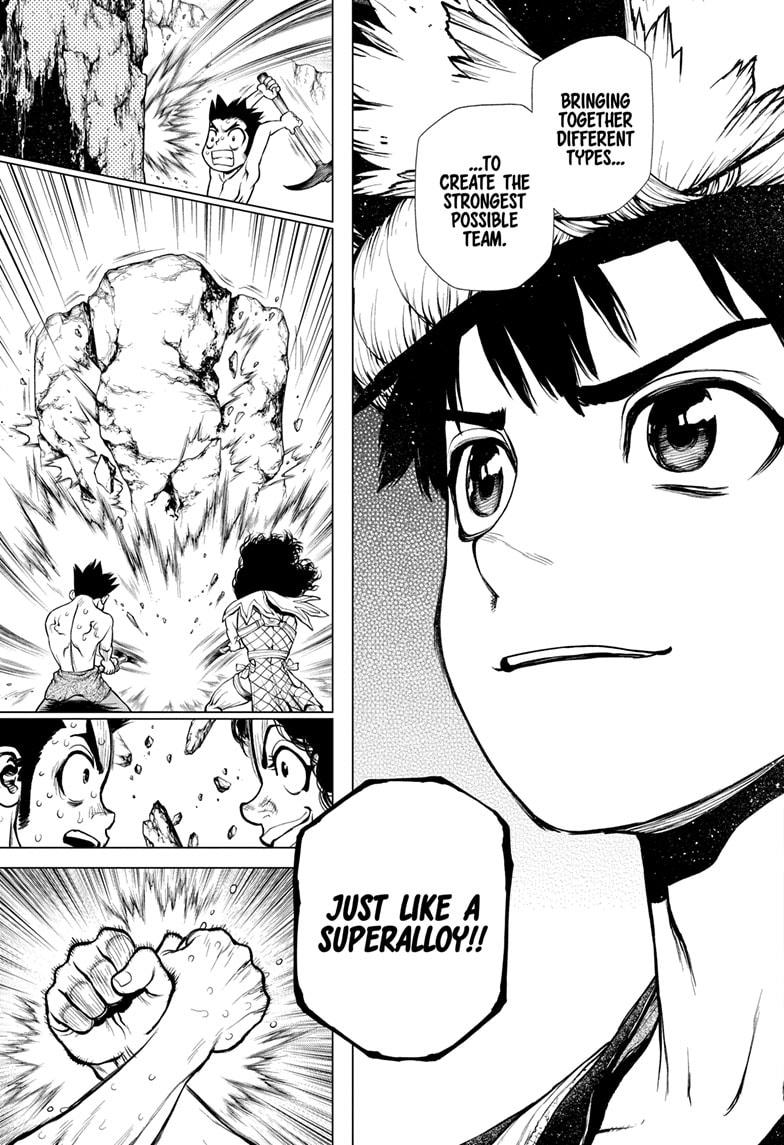 Read Dr. STONE Manga Online